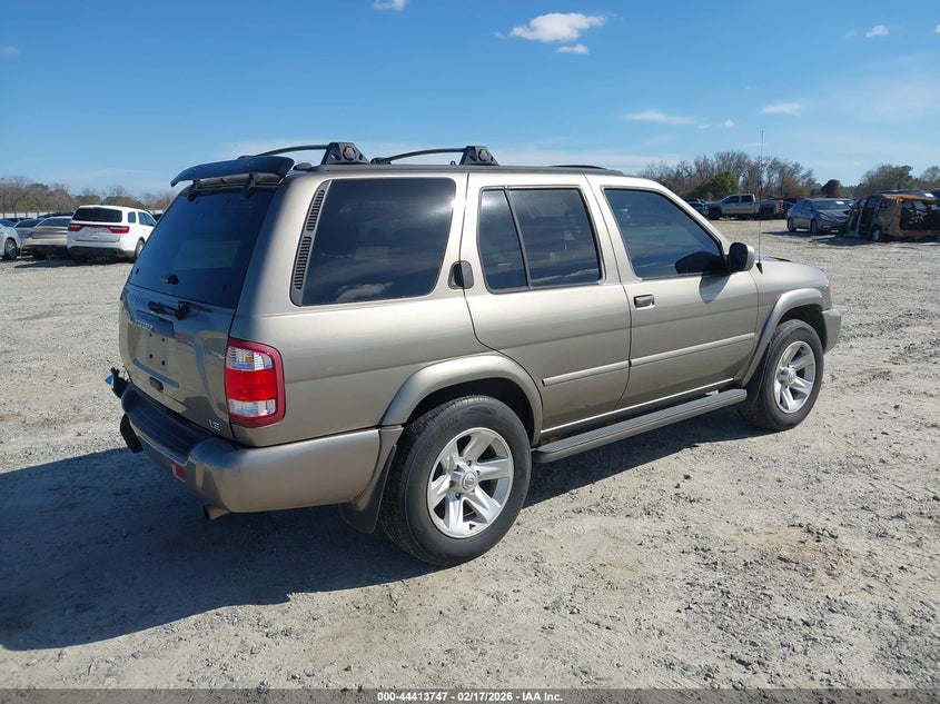 2003 Nissan Pathfinder Le