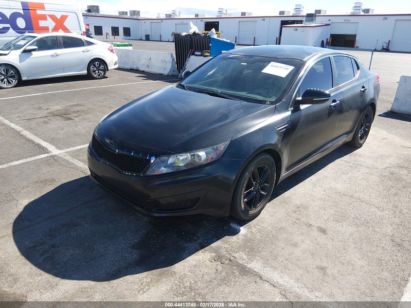 2011 Kia Optima Lx