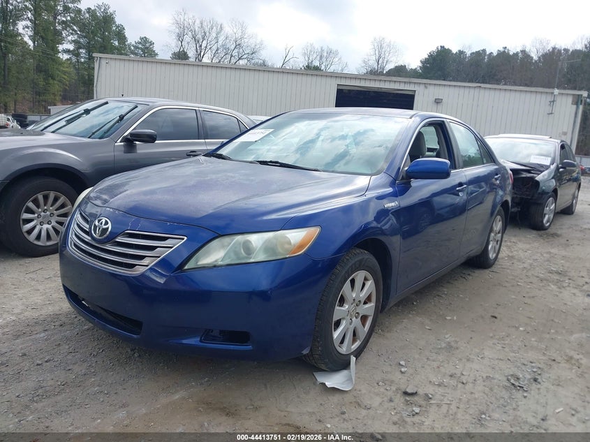 2009 Toyota Camry Hybrid