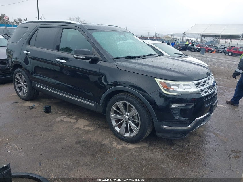 2018 Ford Explorer Limited