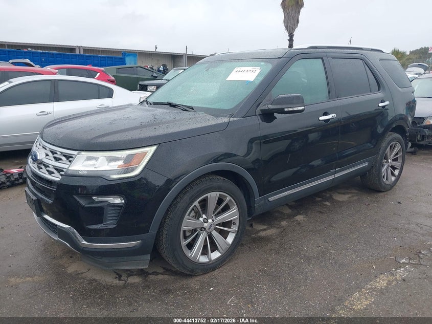 2018 Ford Explorer Limited