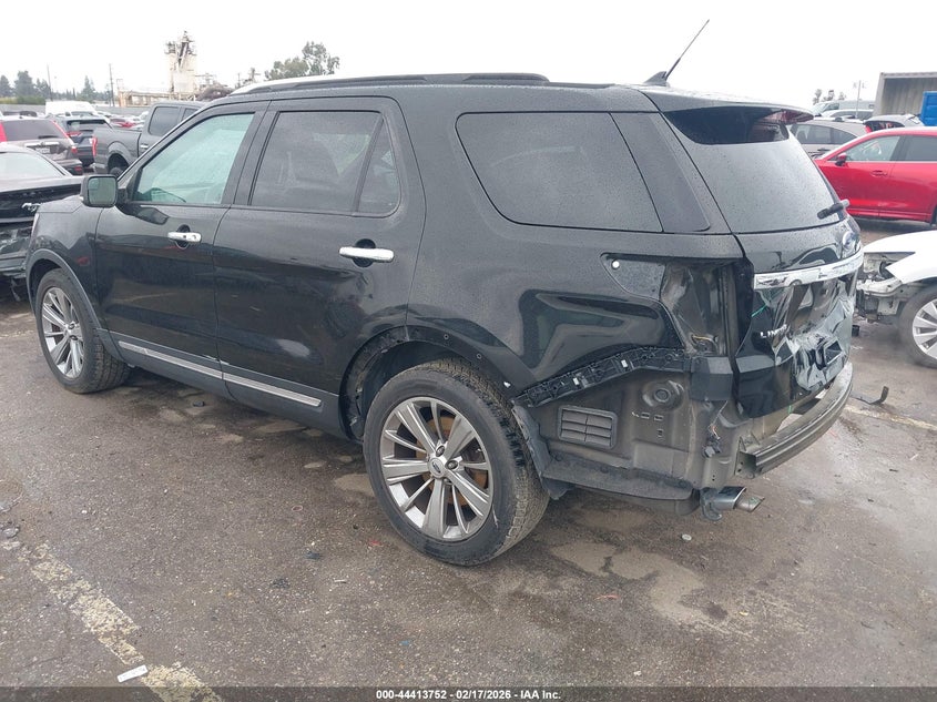 2018 Ford Explorer Limited