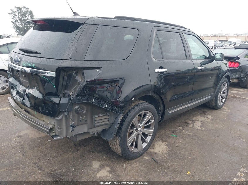2018 Ford Explorer Limited