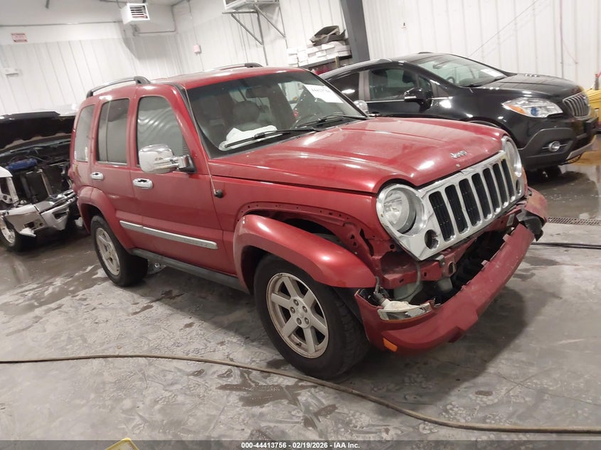 2006 Jeep Liberty Limited Edition