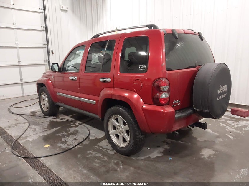 2006 Jeep Liberty Limited Edition
