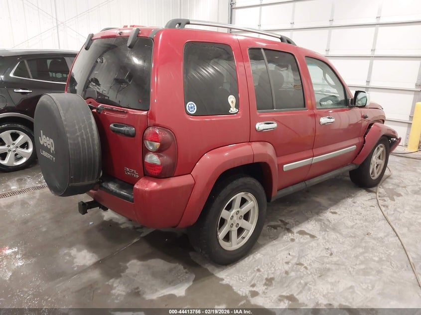 2006 Jeep Liberty Limited Edition