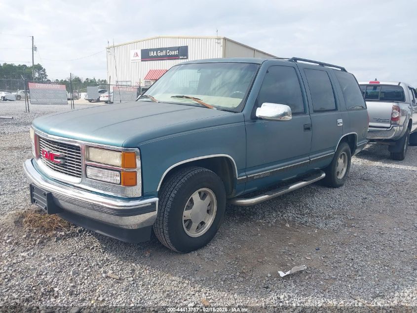 1999 GMC Yukon Sle