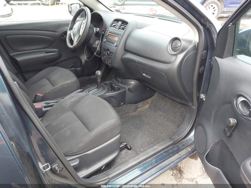 2017 Nissan Versa 1.6 S+