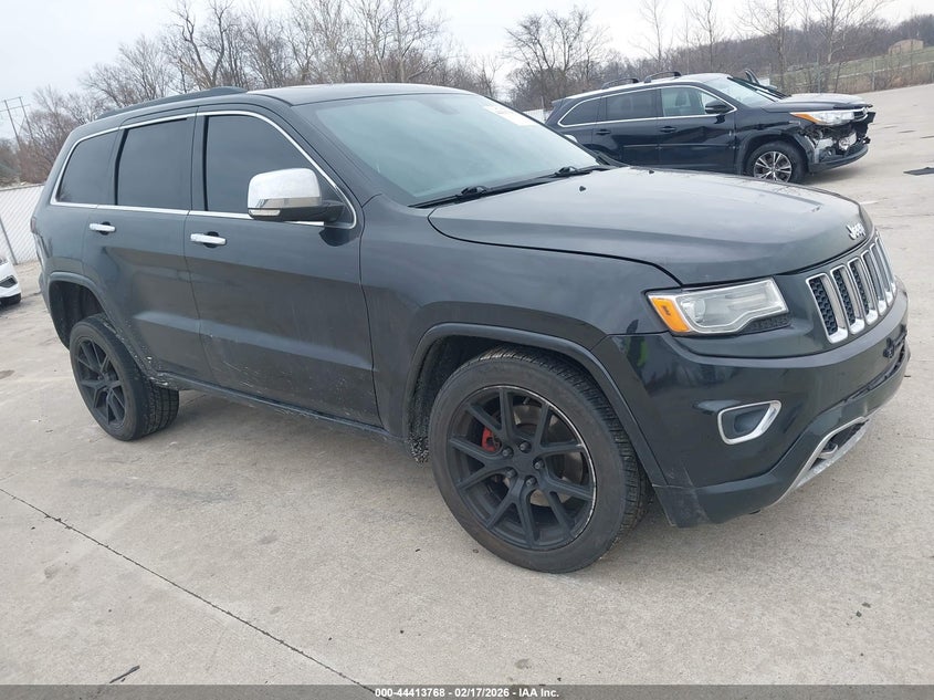 2015 Jeep Grand Cherokee Overland