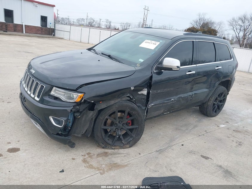 2015 Jeep Grand Cherokee Overland