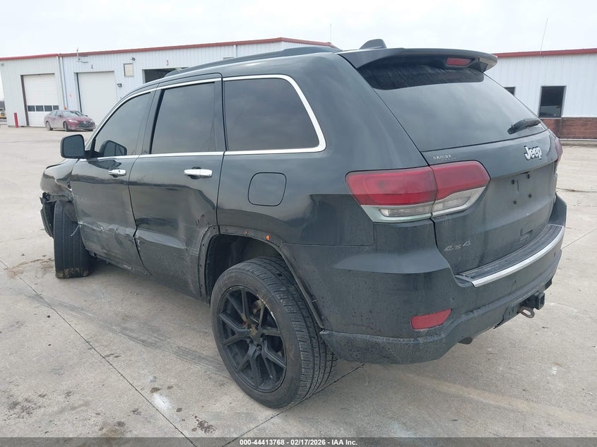 2015 Jeep Grand Cherokee Overland