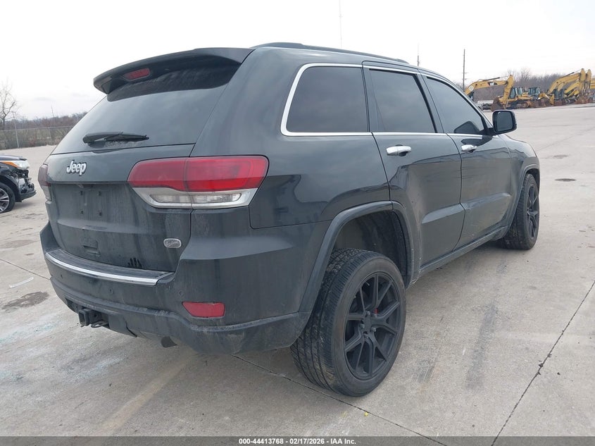2015 Jeep Grand Cherokee Overland