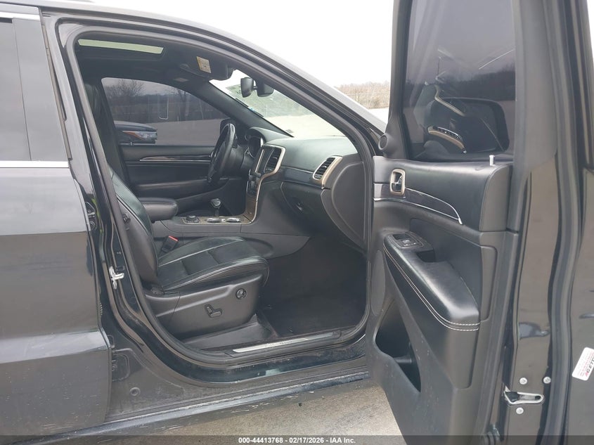 2015 Jeep Grand Cherokee Overland