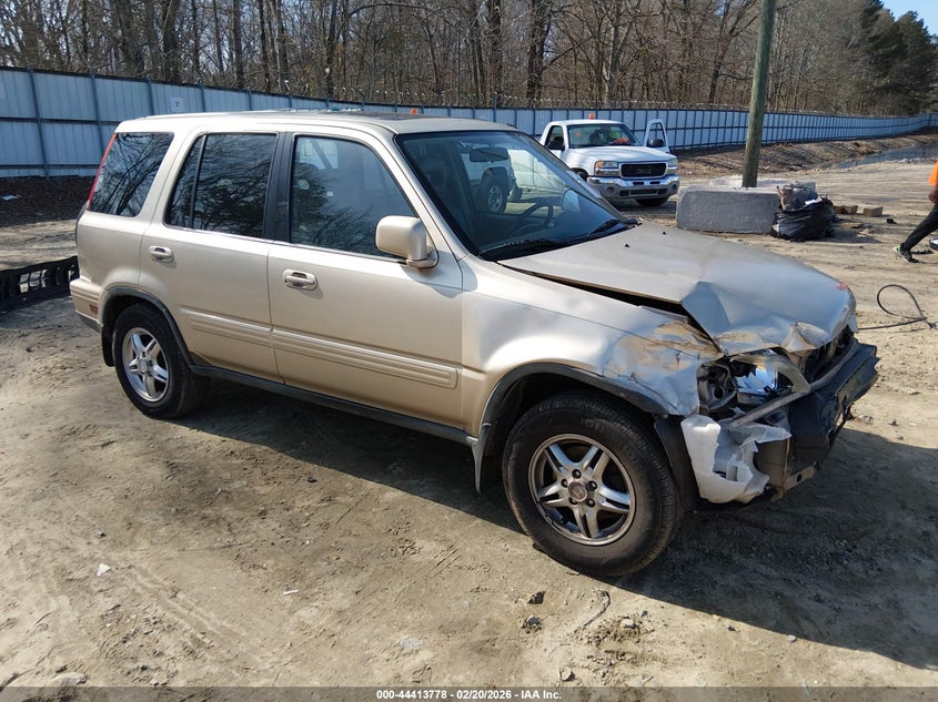 2001 Honda Cr-V Special Edition