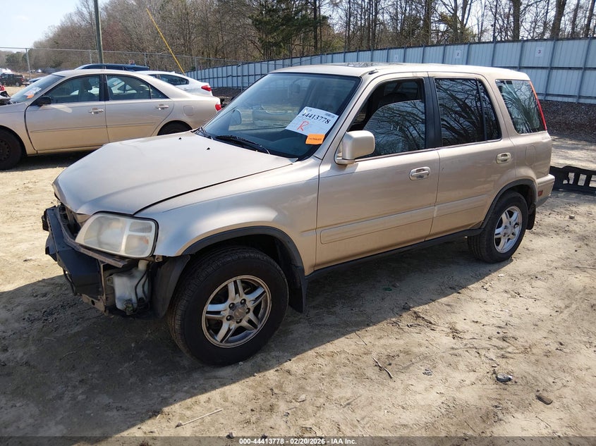 2001 Honda Cr-V Special Edition