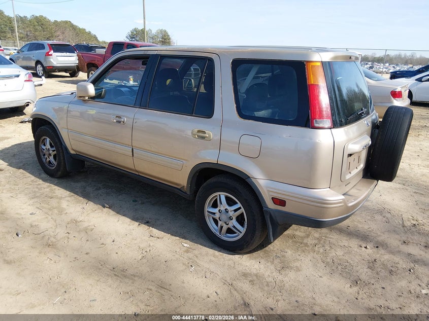 2001 Honda Cr-V Special Edition