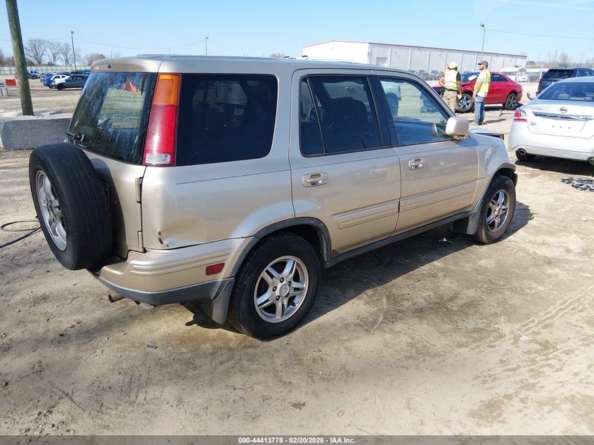2001 Honda Cr-V Special Edition