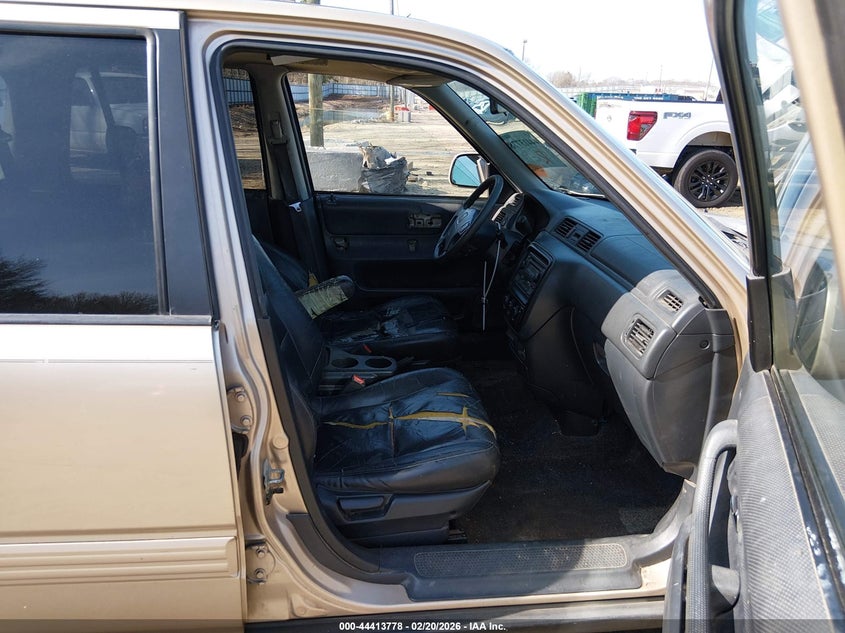 2001 Honda Cr-V Special Edition