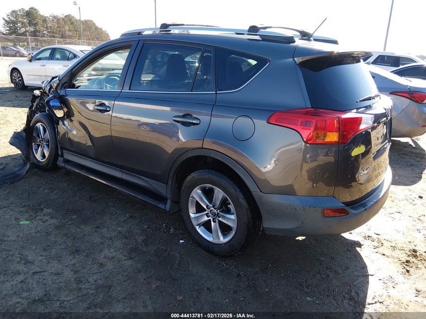 2015 Toyota Rav4 Xle