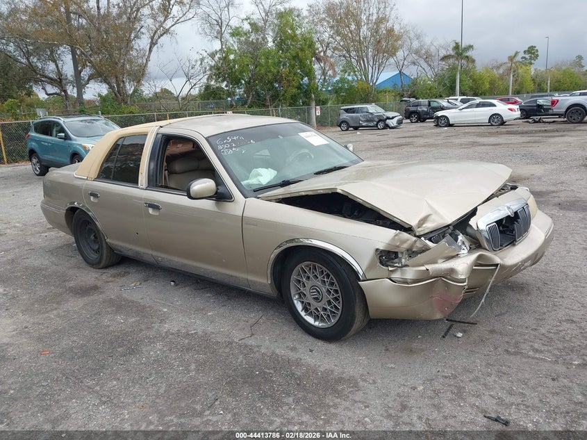 2000 Mercury Grand Marquis Gs