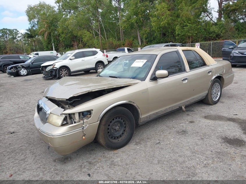 2000 Mercury Grand Marquis Gs