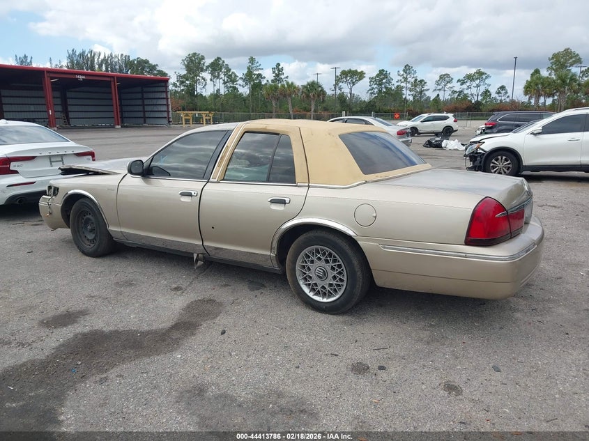 2000 Mercury Grand Marquis Gs