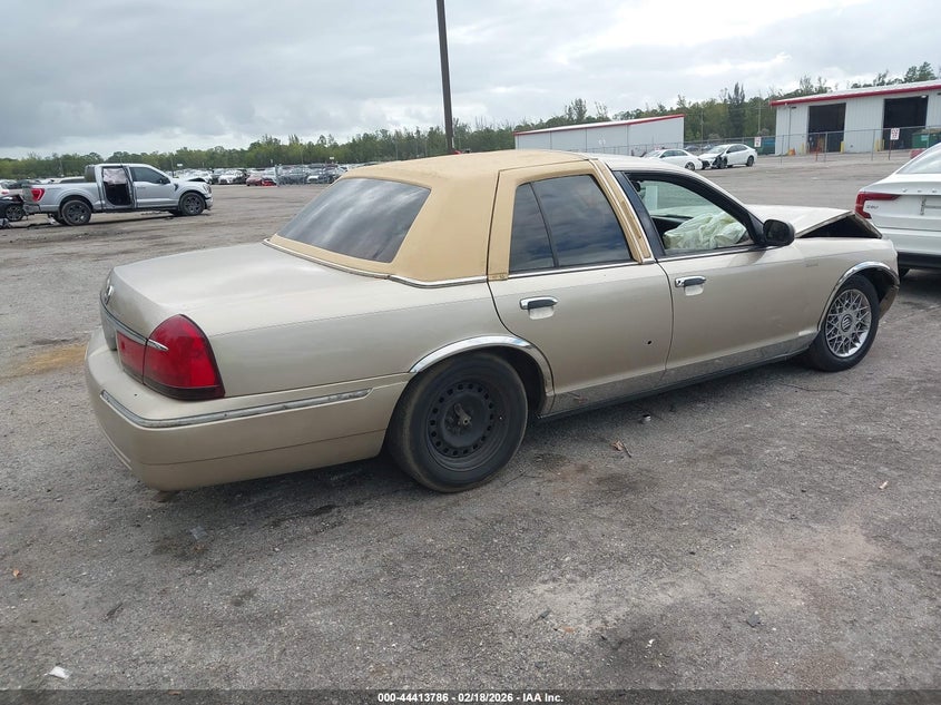 2000 Mercury Grand Marquis Gs