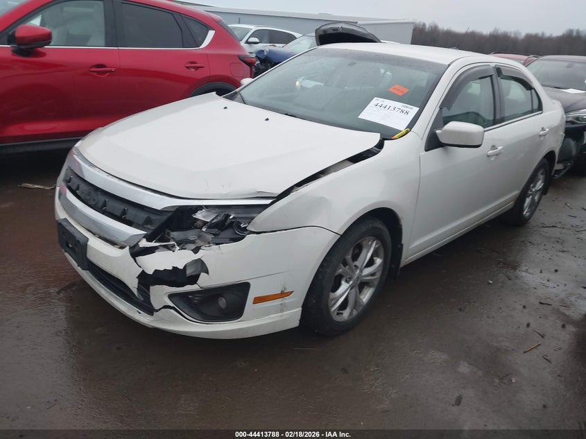 2012 Ford Fusion Se