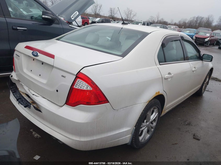2012 Ford Fusion Se