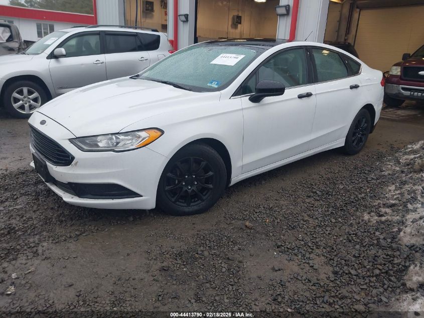 2018 Ford Fusion S