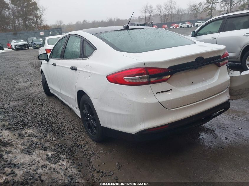 2018 Ford Fusion S