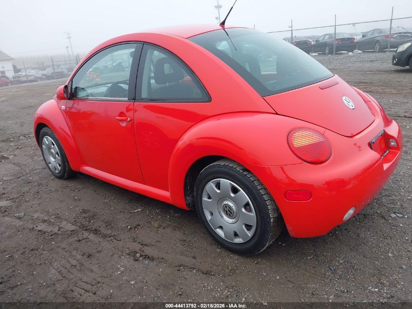 2002 Volkswagen New Beetle Gls