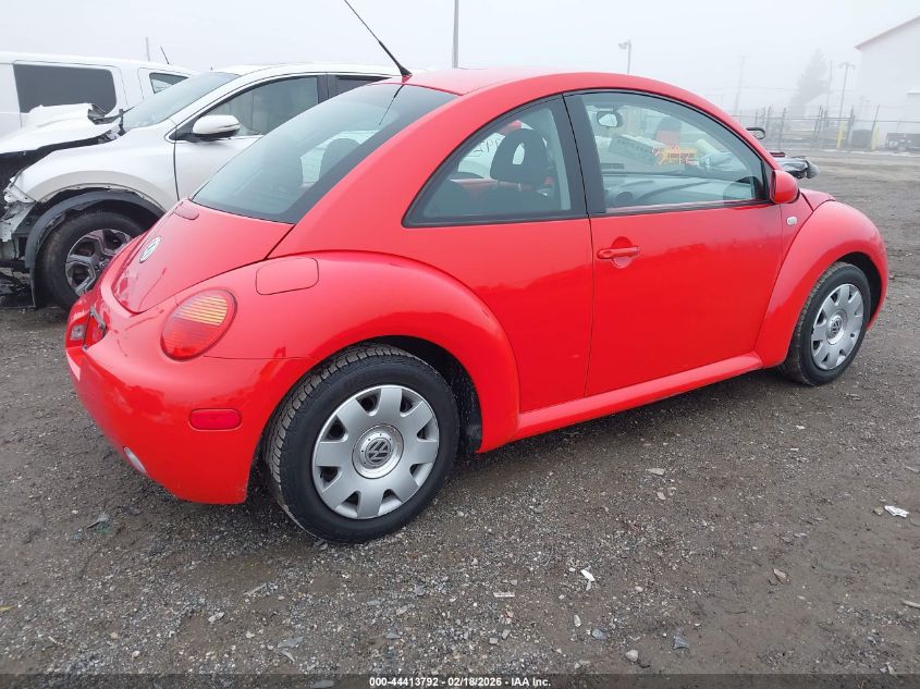 2002 Volkswagen New Beetle Gls