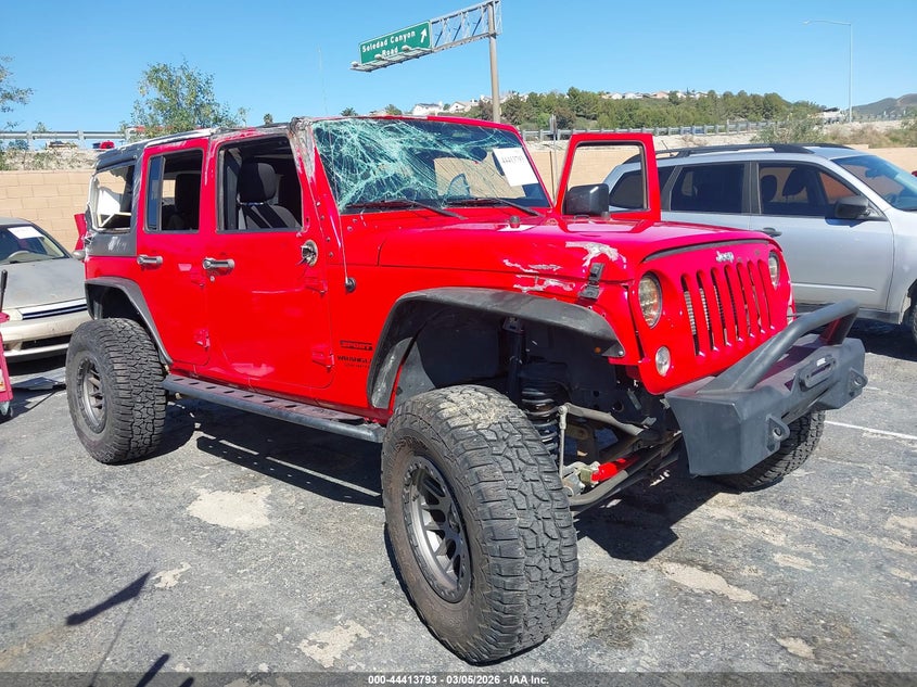 2016 Jeep Wrangler Unlimited Sport