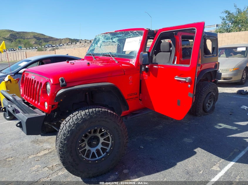 2016 Jeep Wrangler Unlimited Sport