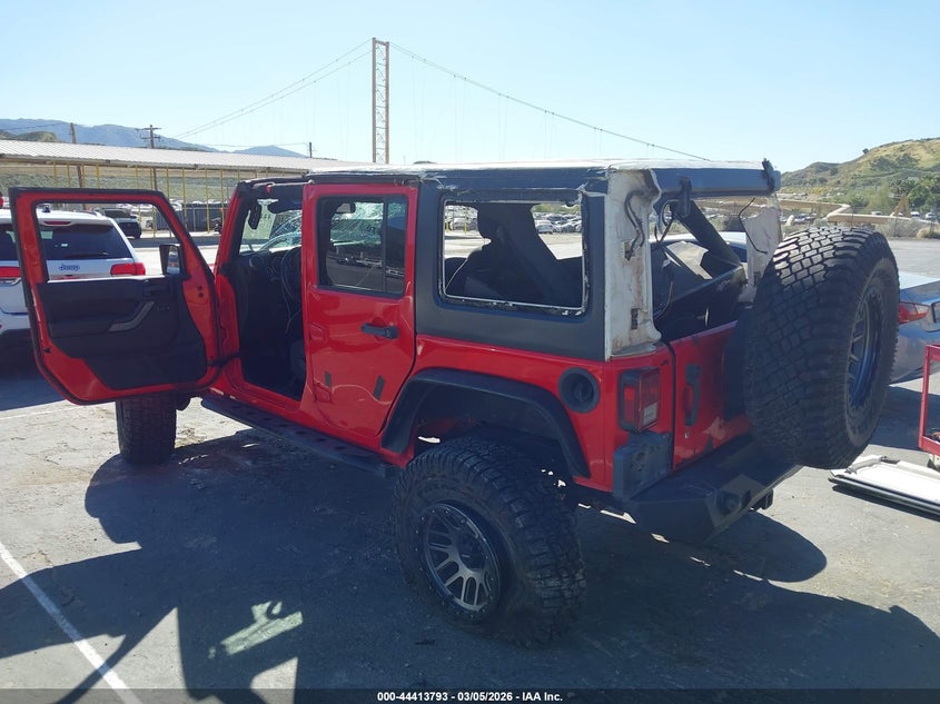 2016 Jeep Wrangler Unlimited Sport