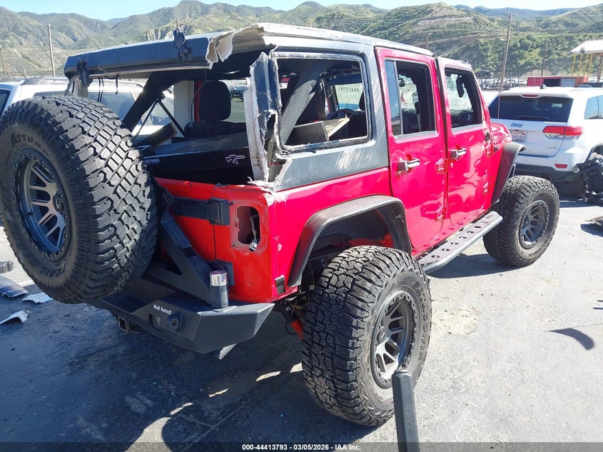 2016 Jeep Wrangler Unlimited Sport