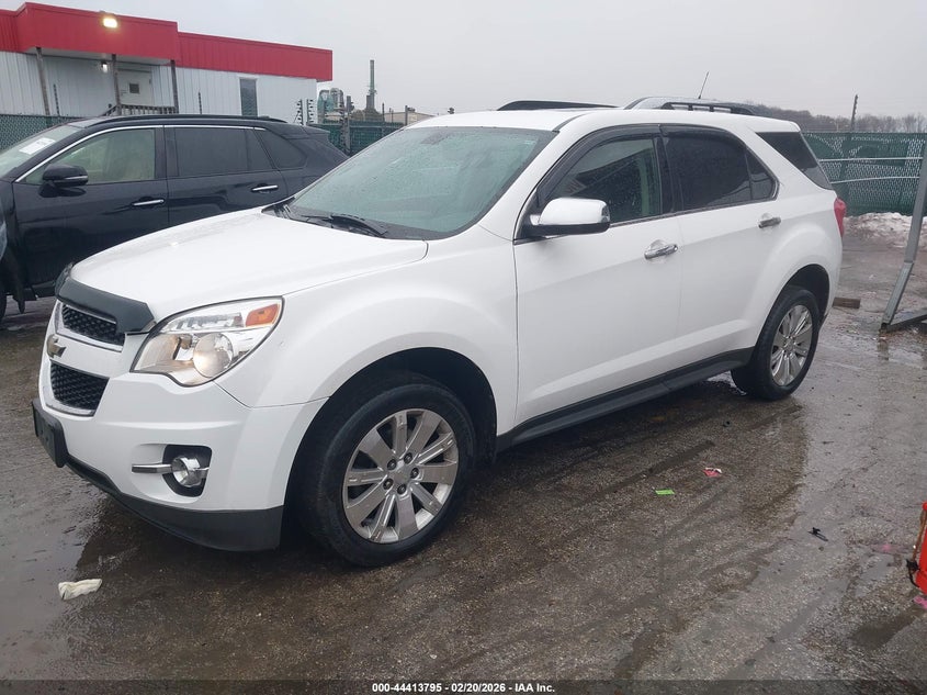 2010 Chevrolet Equinox Lt