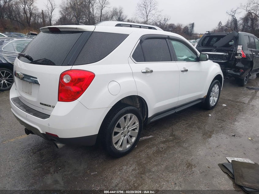 2010 Chevrolet Equinox Lt