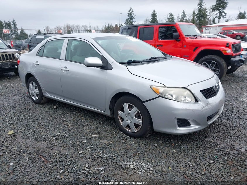 2009 Toyota Corolla Le