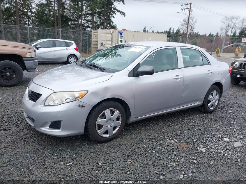 2009 Toyota Corolla Le