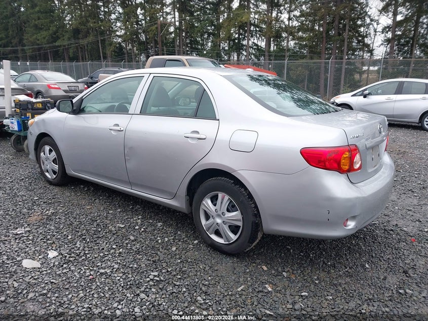 2009 Toyota Corolla Le