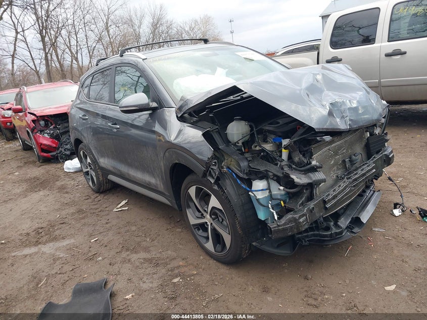 2018 Hyundai Tucson Sport