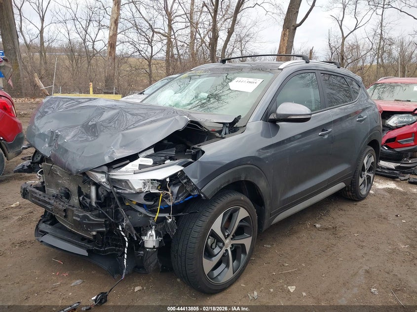 2018 Hyundai Tucson Sport
