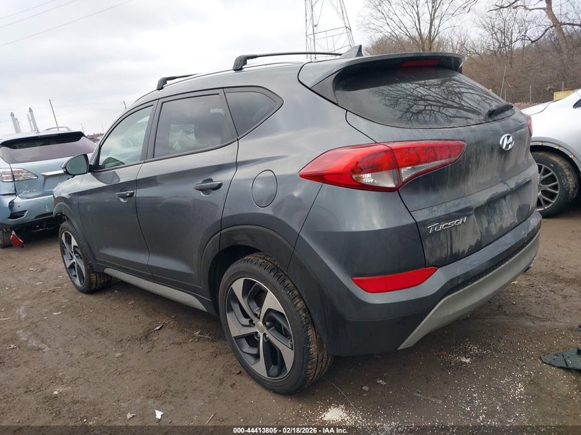 2018 Hyundai Tucson Sport
