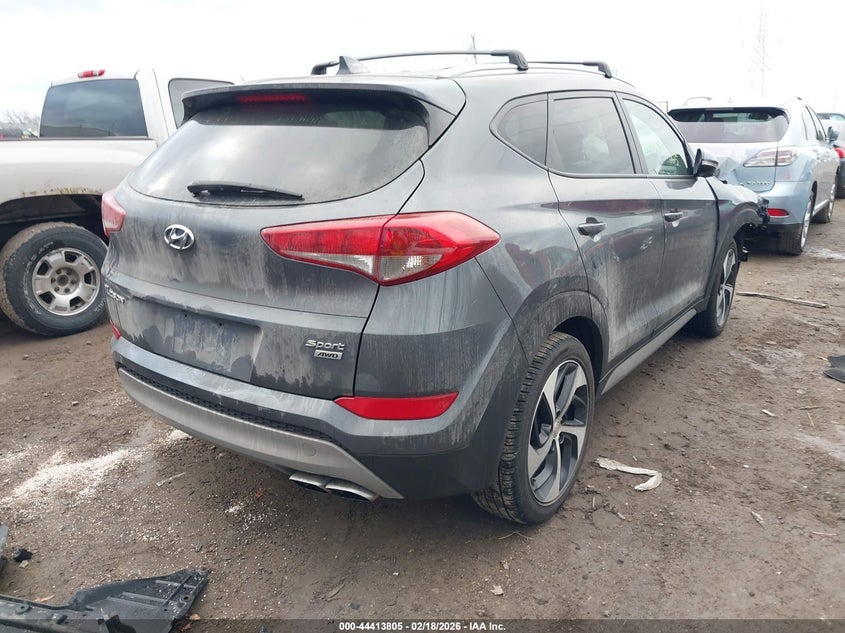 2018 Hyundai Tucson Sport
