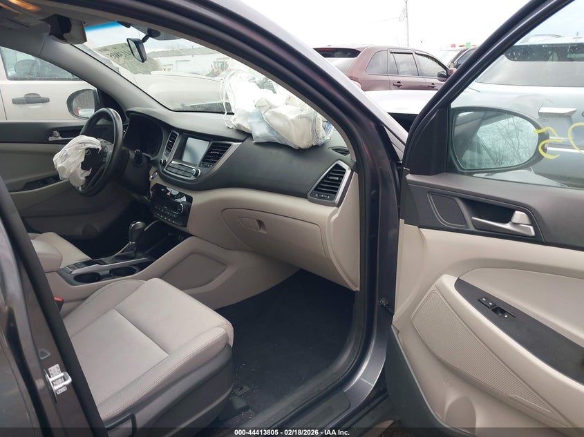 2018 Hyundai Tucson Sport