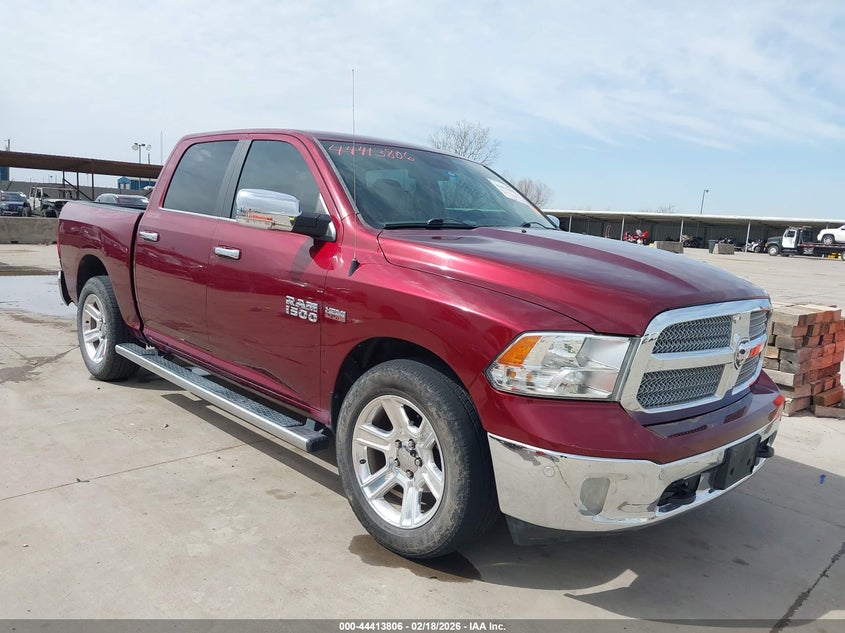 2017 Ram 1500 Lone Star Silver 4X2 5'7 Box