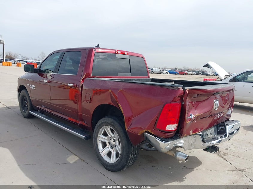 2017 Ram 1500 Lone Star Silver 4X2 5'7 Box