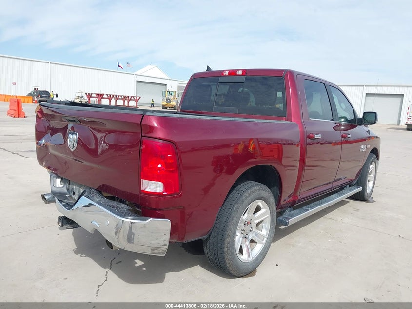 2017 Ram 1500 Lone Star Silver 4X2 5'7 Box